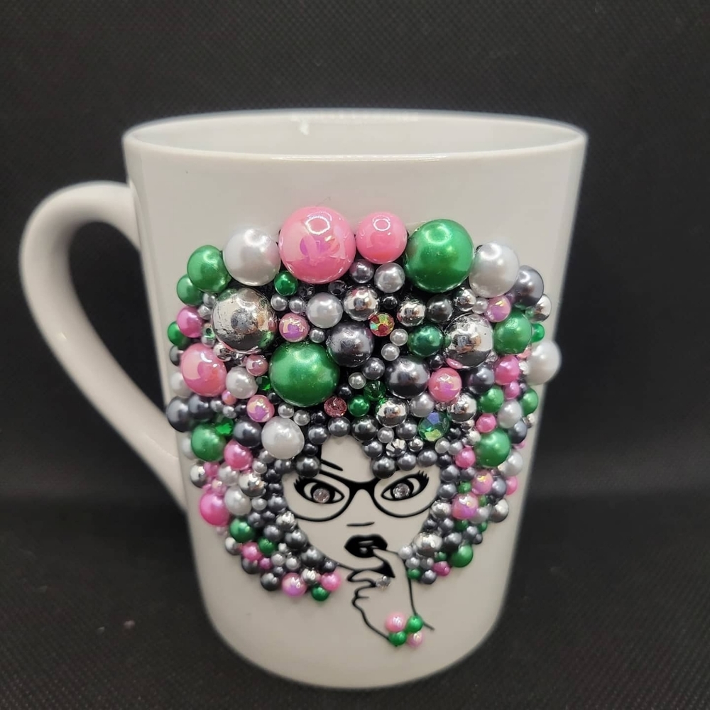 Embellished Coffee Cups